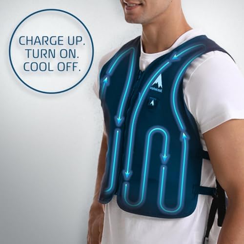 Alphacool 5V Touch Button Circulatory Cooling Vest – Rechargeable Battery Ice Pack Vest for Industrial Workers, Bikers, etc - Image 4